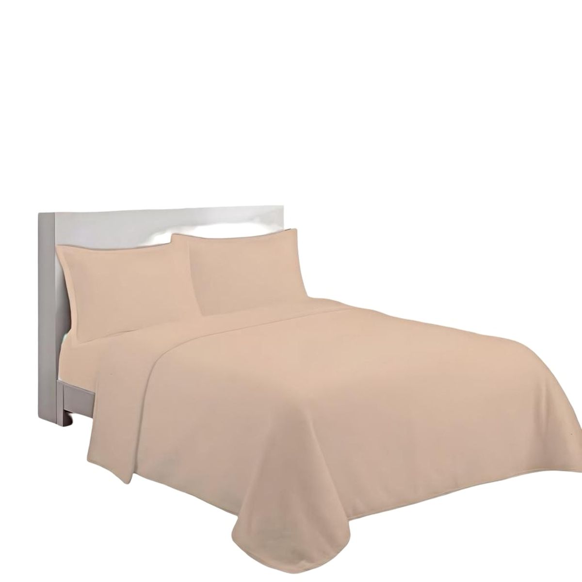 GENERICO - SABANA DE POLAR PLAZA Y MEDIA BEIGE