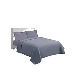 GENERICO - SABANA DE POLAR PLAZA Y MEDIA GRIS