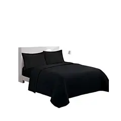 GENERICO - SABANA DE POLAR PLAZA Y MEDIA NEGRO