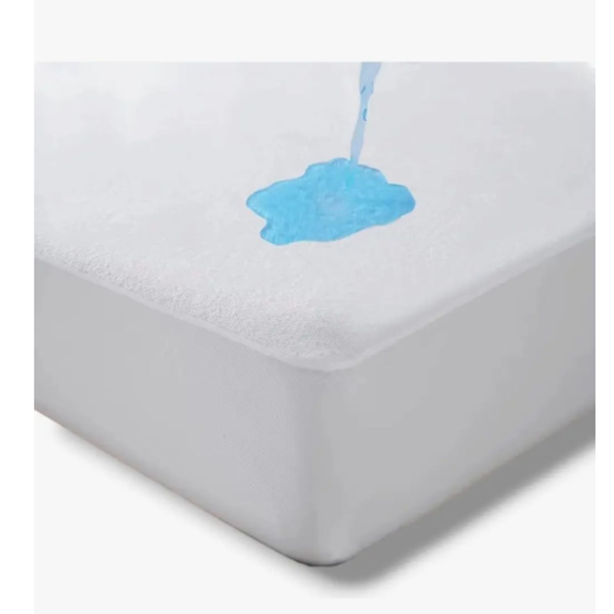 GENERICO - Protector De Colchon Impermeable 2 Plazas