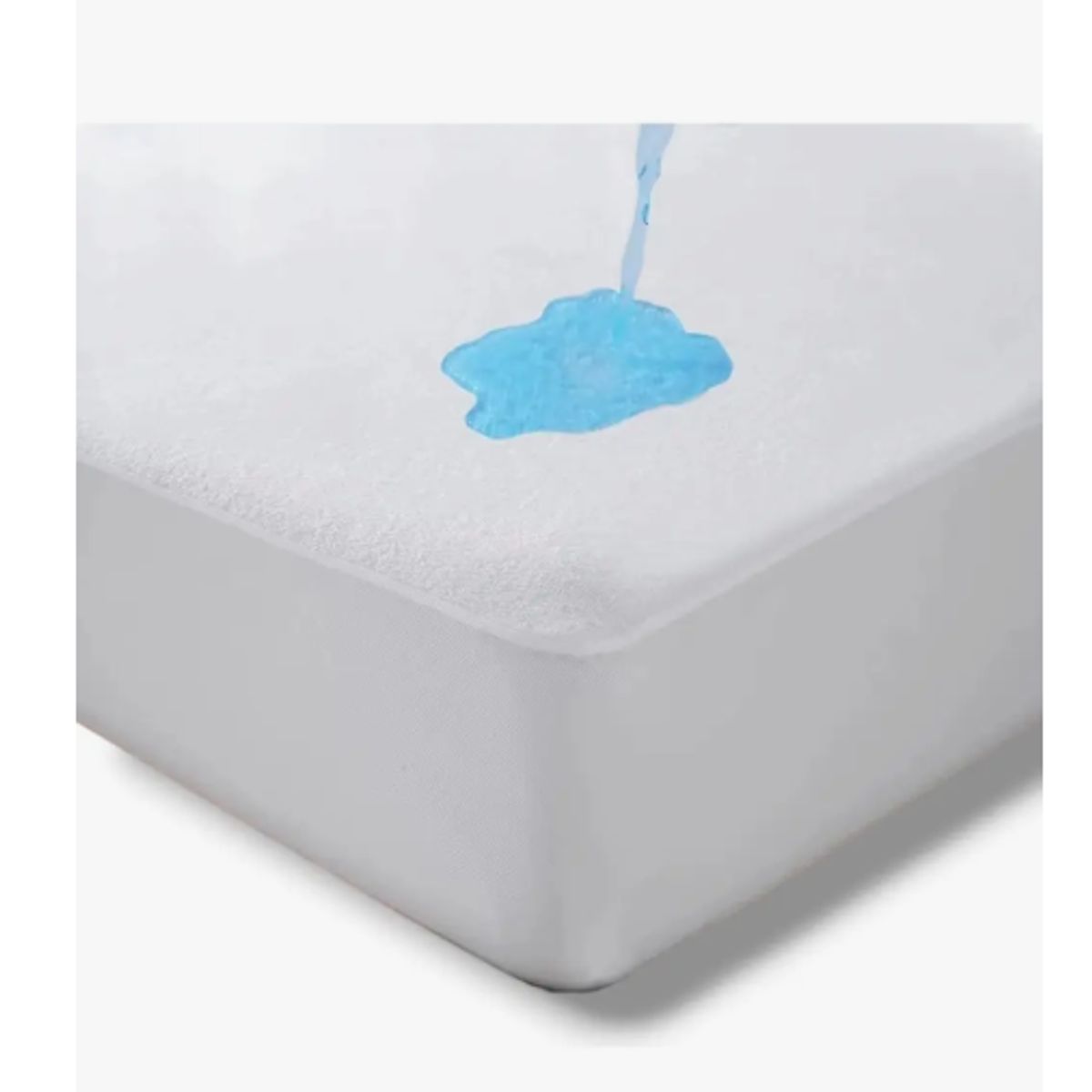 GENERICO - Protector De Colchon Impermeable 2 Plazas