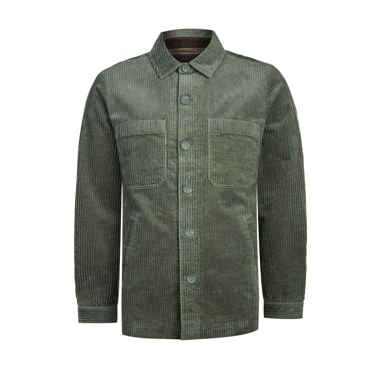 ROCKFORD - Chaqueta Algodón Hombre Bellagio Verde ROCKFORD