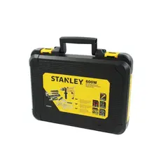 STANLEY - Taladro percutor 600W + 37 piezas SDH600KA-B2C