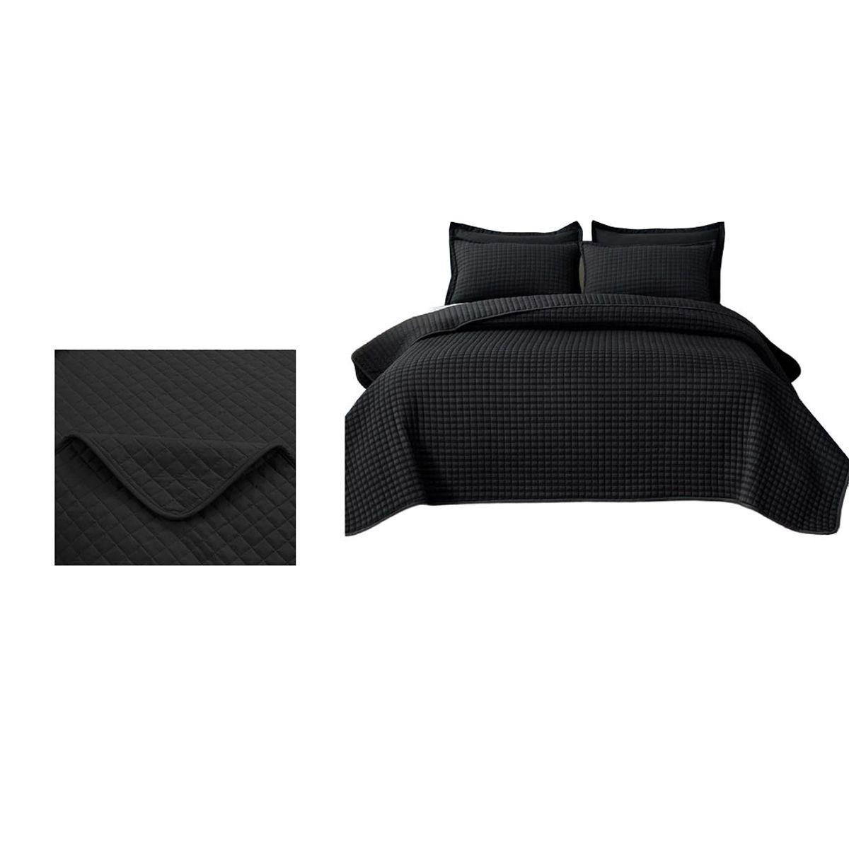 GENERICO - Cubrecama Quilt De Verano Plaza Y Media Cuadrille