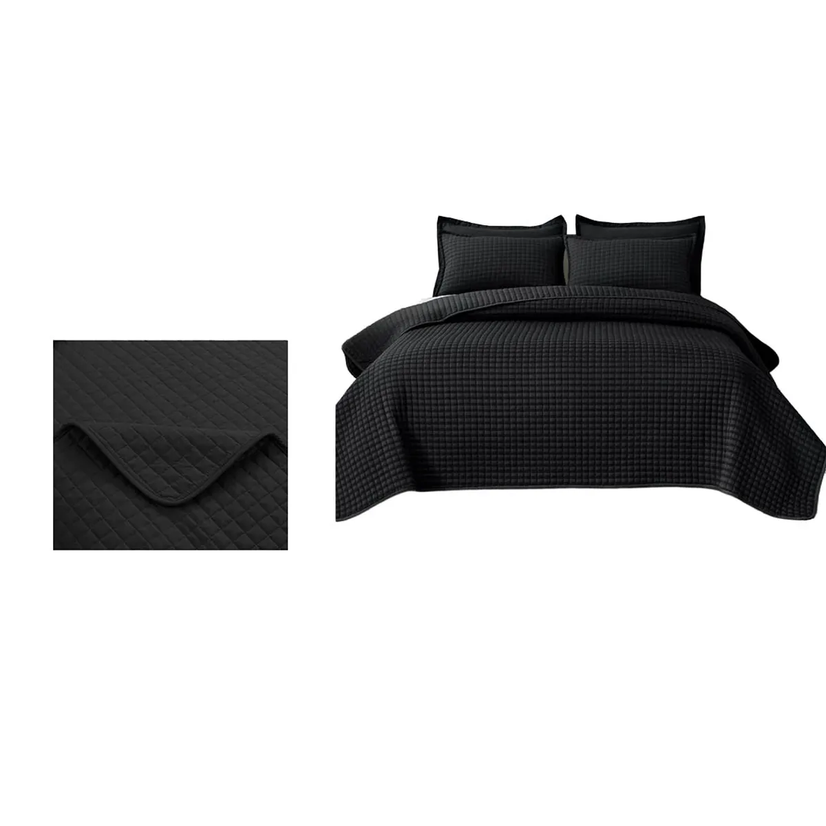 GENERICO - Cubrecama Quilt De Verano Plaza Y Media Cuadrille