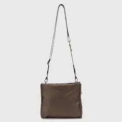 BUBBA - Cartera Tote Victoria Espresso Mini Essentials