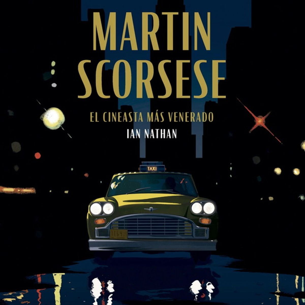 ANTARTICA LIBROS - Martin Scorsese TD