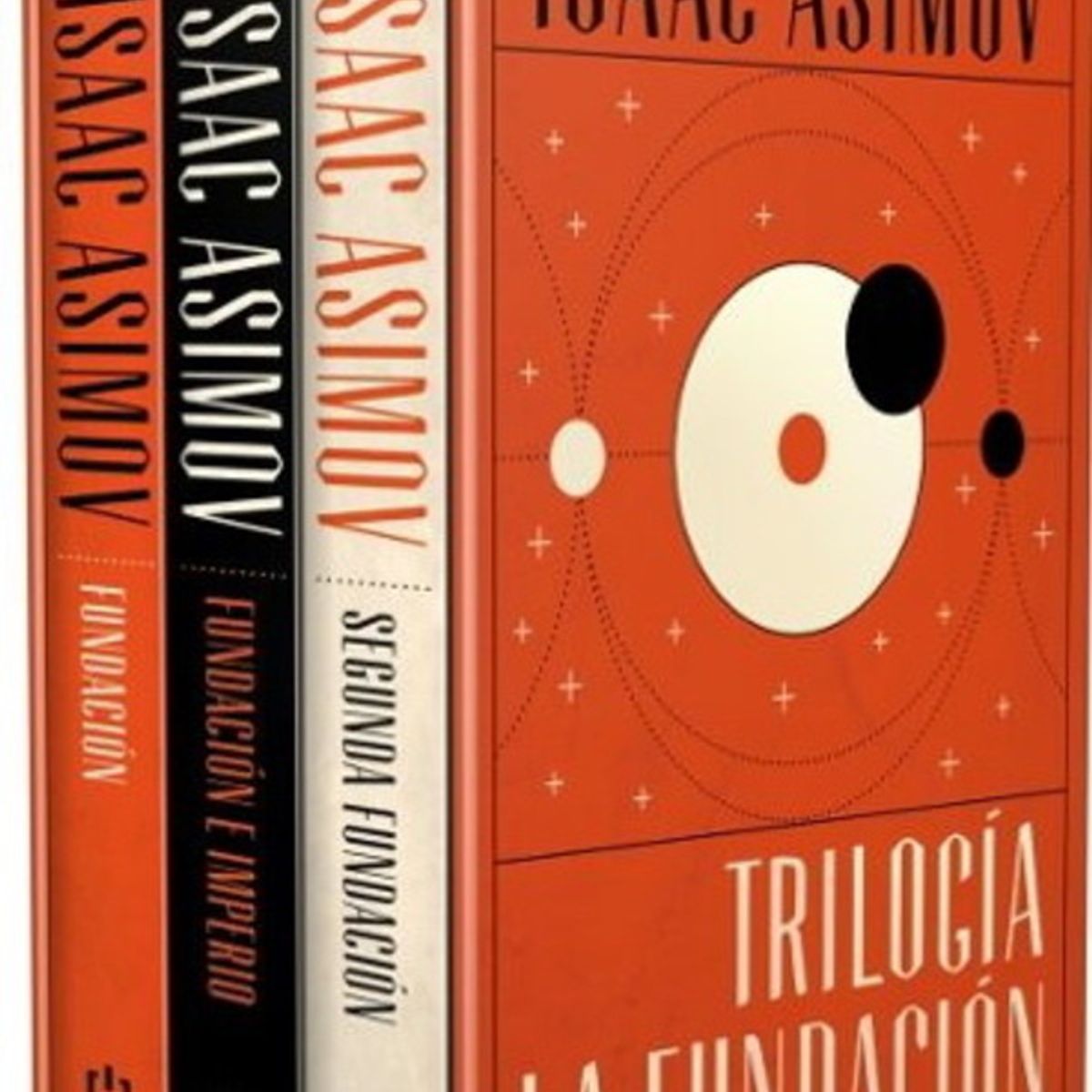 ANTARTICA LIBROS - Estuche Trilogia La Fundacion