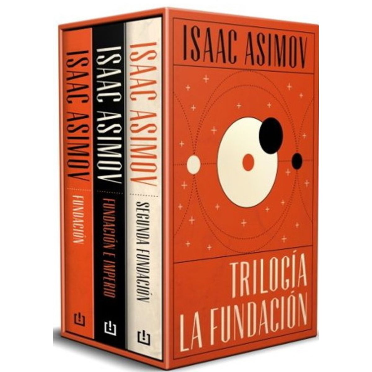 ANTARTICA LIBROS - Estuche Trilogia La Fundacion