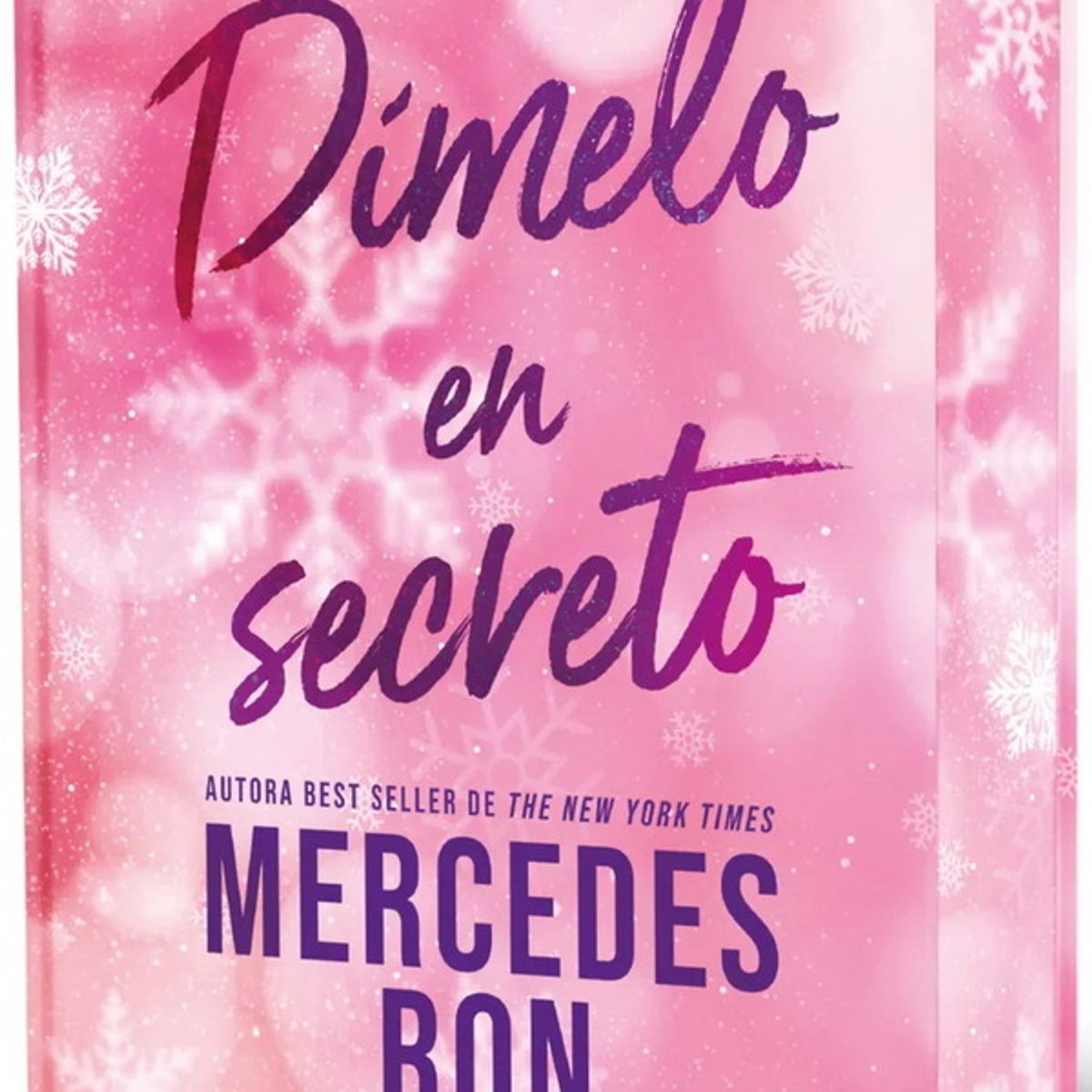 ANTARTICA LIBROS - Dimelo En Secreto Dimelo 2 Edicion Especial Con Cantos Pintados