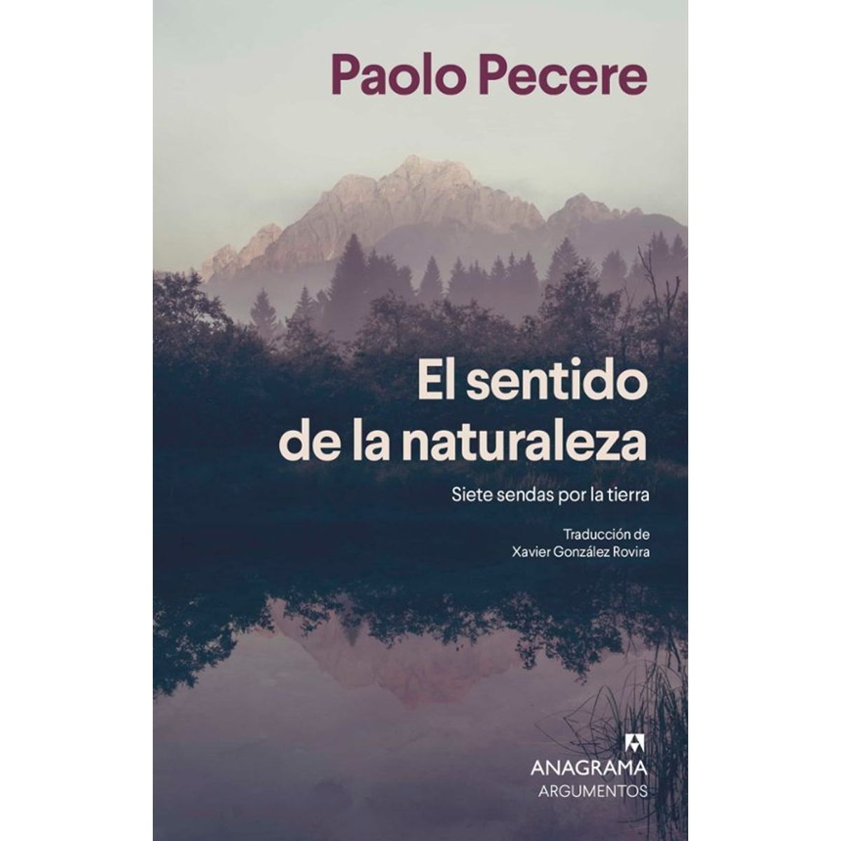 ANTARTICA LIBROS - El Sentido De La Naturaleza