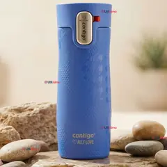 CONTIGO - Vaso Térmico 473ml West Loop 3.0 Ally Love Acero Inoxidable Stellar