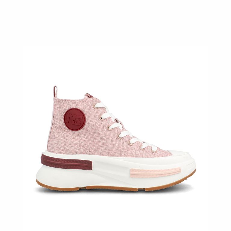 Zapatilla Mujer Pure Rosa