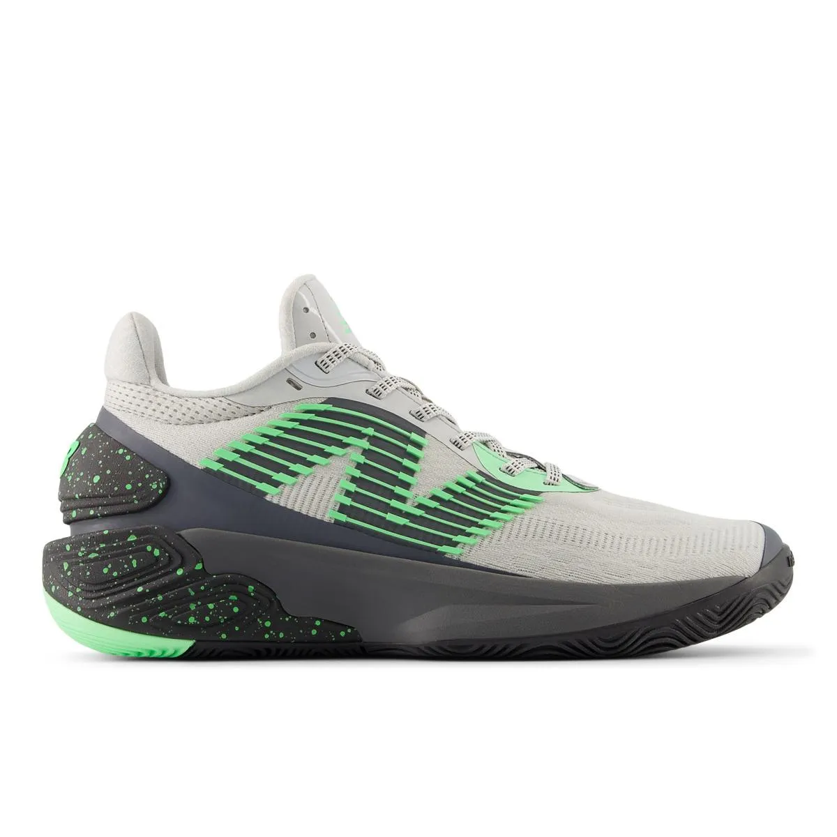 NEW BALANCE - Zapatillas Básquetbol Unisex New Balance Two WXY V5 Gris
