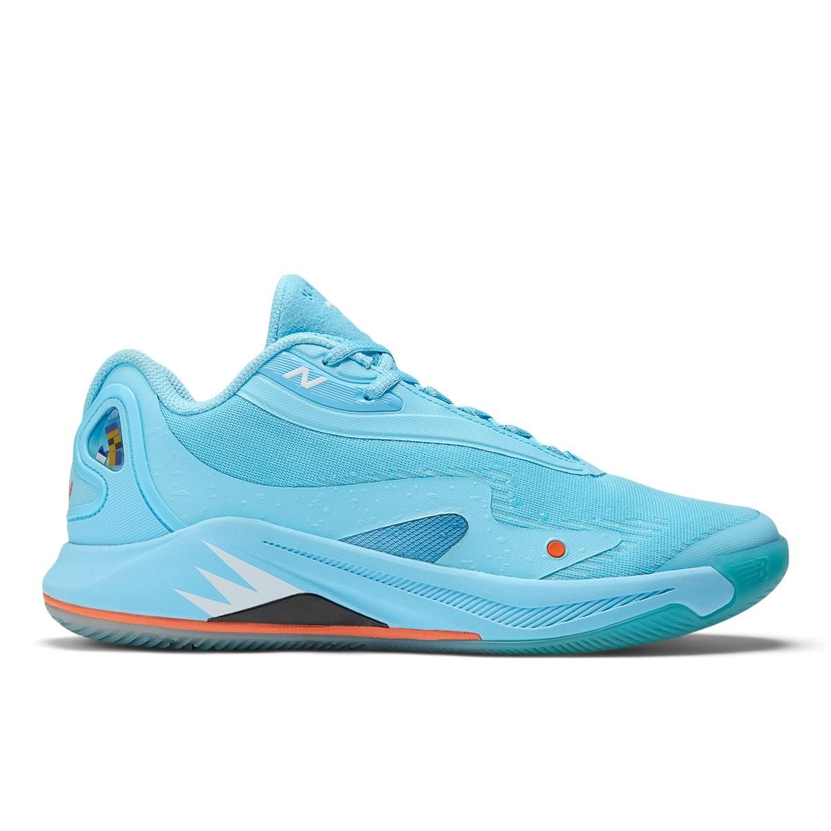 NEW BALANCE - Zapatillas Básquetbol Hombre New Balance Kawhi IV Celeste