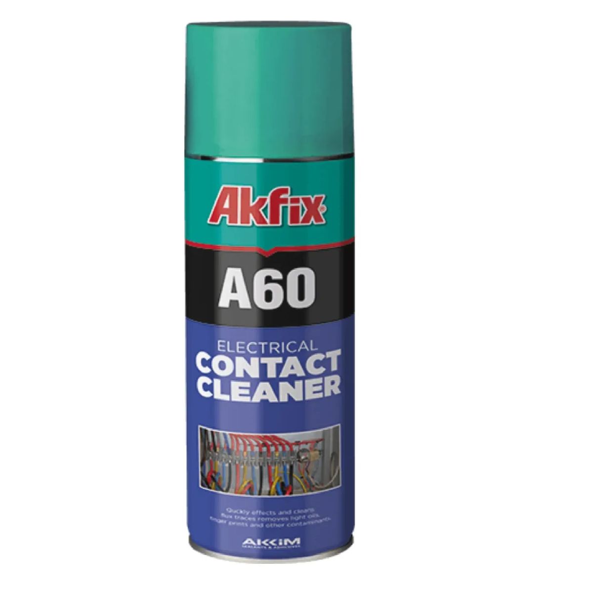 AKFIX - Limpia Contactos Electrico Akfix A60 Spray Electronica 200ml