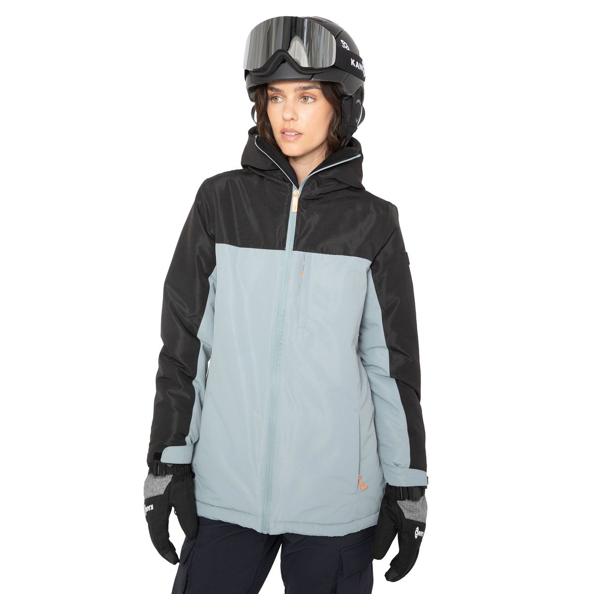KANO - Chaqueta de Nieve Impermeable Mujer Kano Chillan Ski Snowboard