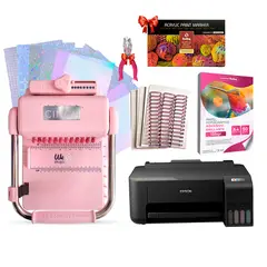CINCH - Kit Atelier Creativo Rosa + Impresora L1250