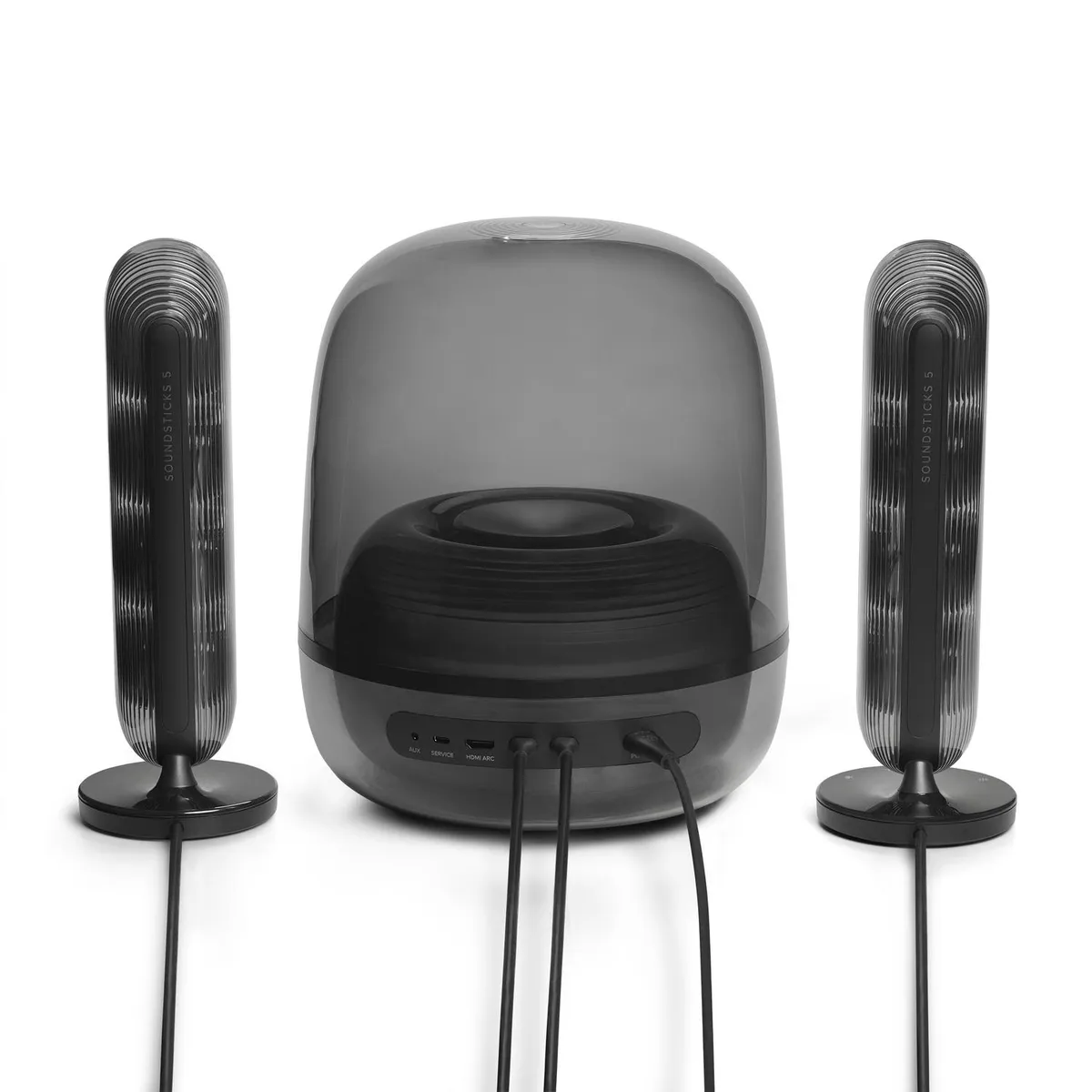 JBL - Parlante Harman kardon Sound Stick 5 Home Audio Negro