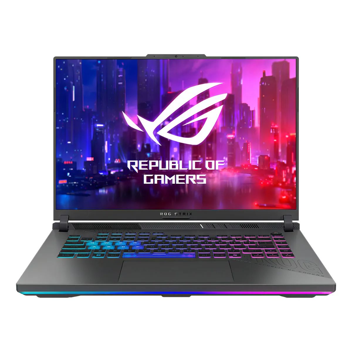 ASUS - Notebook ASUS ROG Strix G16  con AMD Ryzen 9 16TB y 1TB SSD