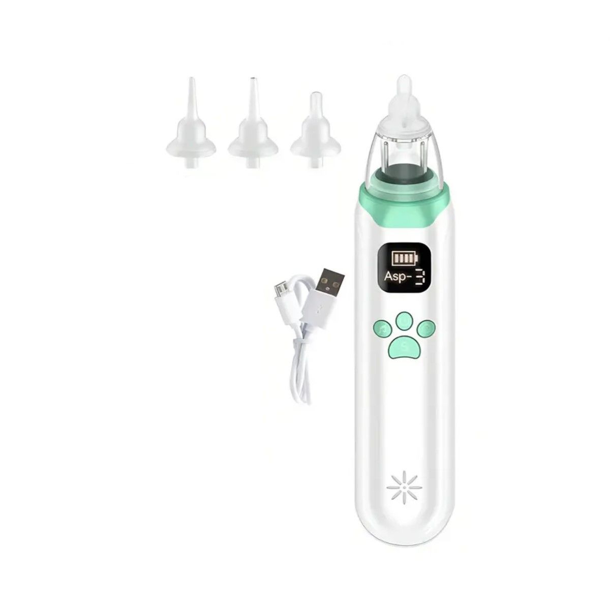 GENERICO - Aspirador Nasal Bebe Aspirador Nasal Bebe verde BELUG