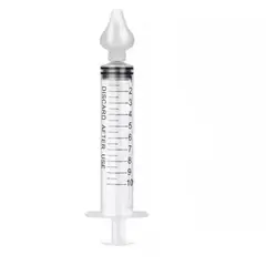 GENERICO - Aspirador Nasal Manual Baby Silicona Suave para Bebé Pack 2 Unidades BELUG