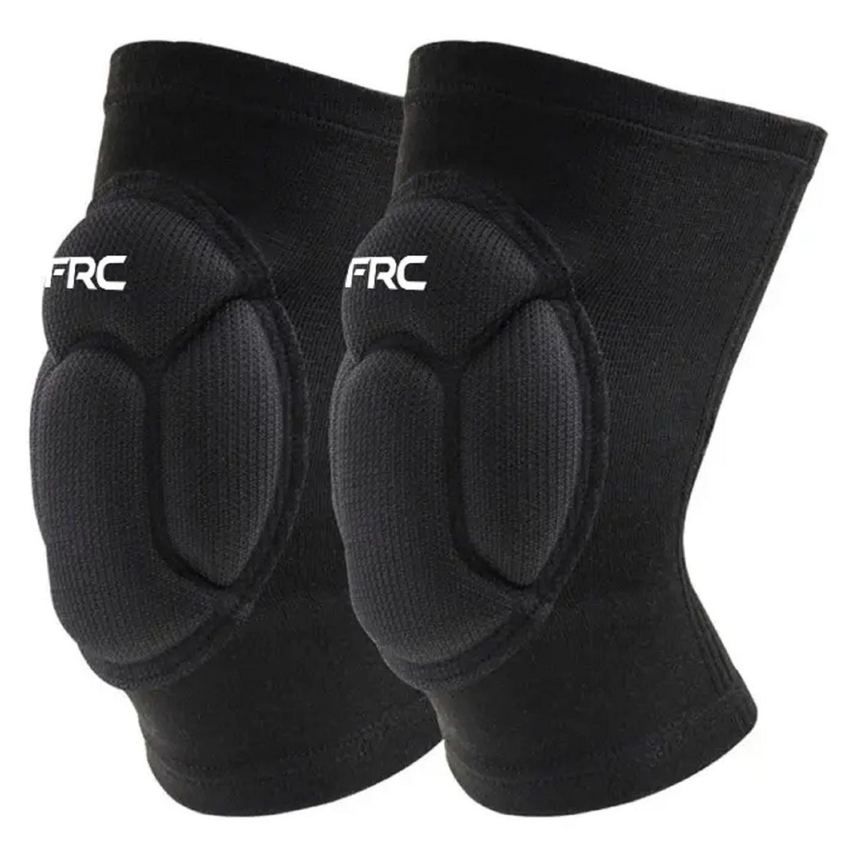 FORCE - Rodilleras Deportivas Voleibol Volleyball Acolchadas Frc Color Negro Talla M