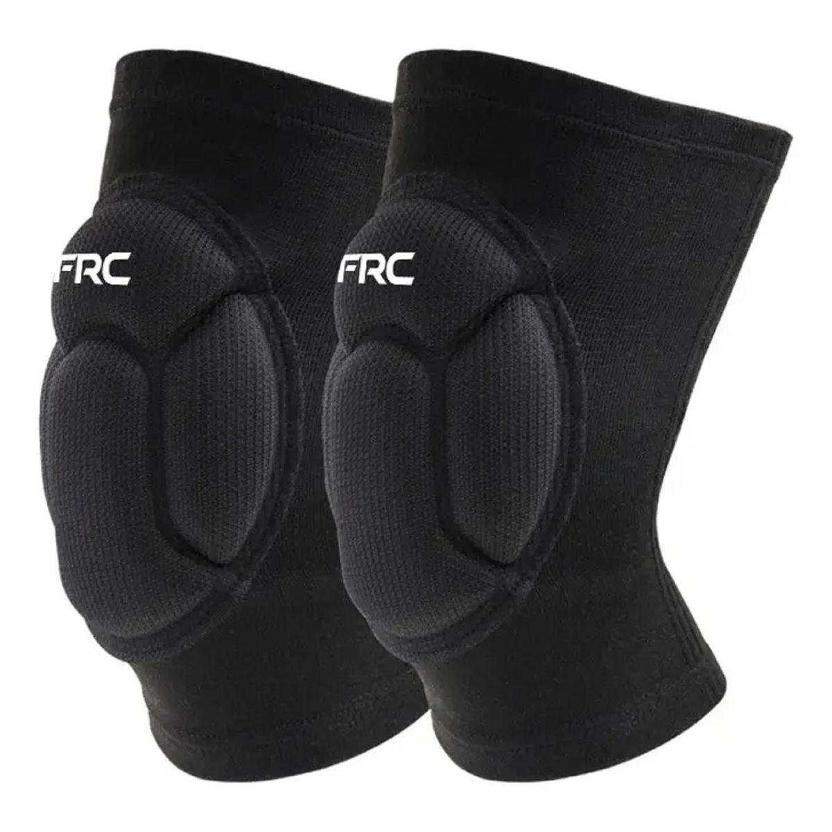 FORCE - Rodilleras Deportivas Voleibol Volleyball Acolchadas Frc Color Negro Talla M