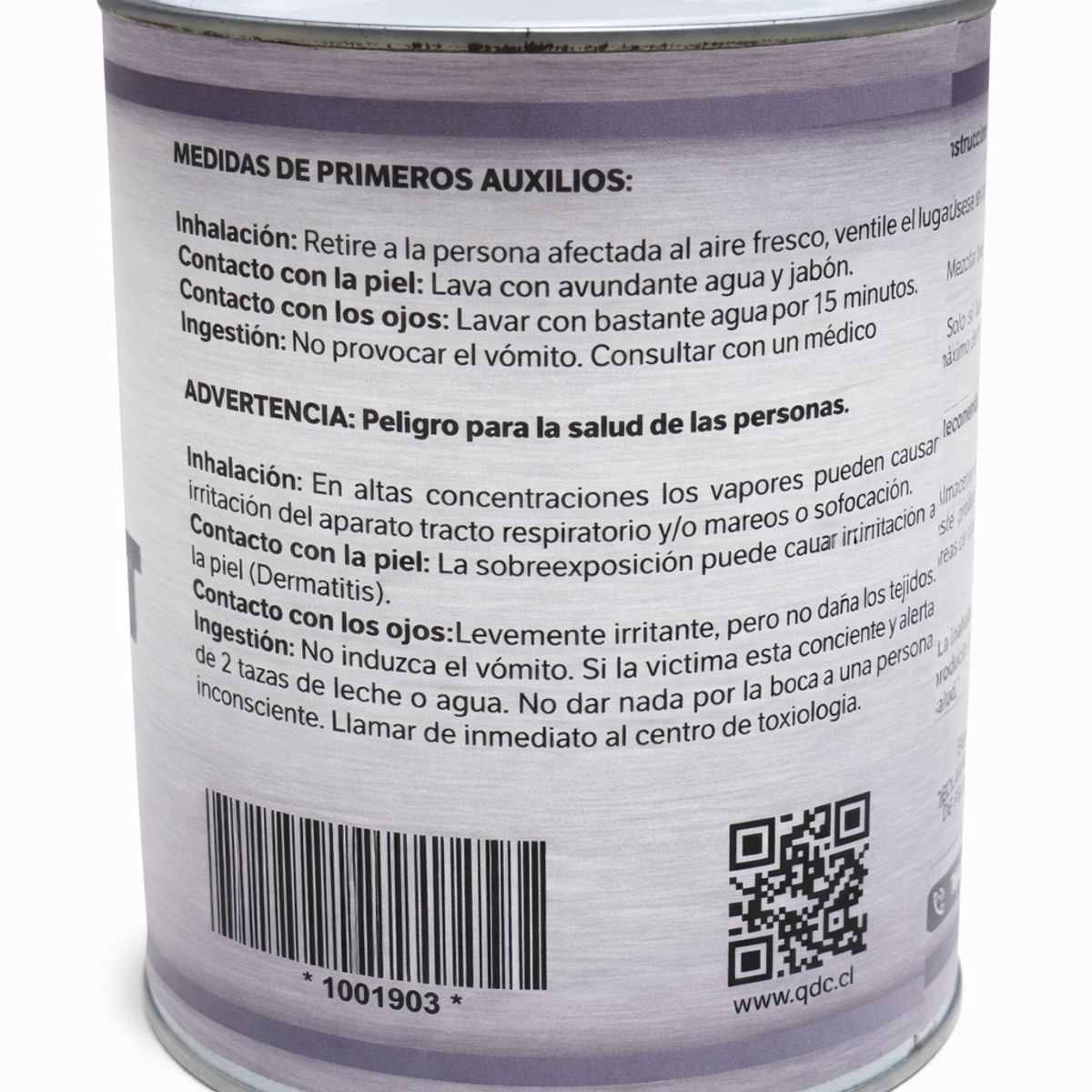 QDC QUIMICA DEL CAMPO - PINTURA PARA GALVANIZAR RICA EN ZINC UN CUARTO DE GALON - galvanizado en frio.