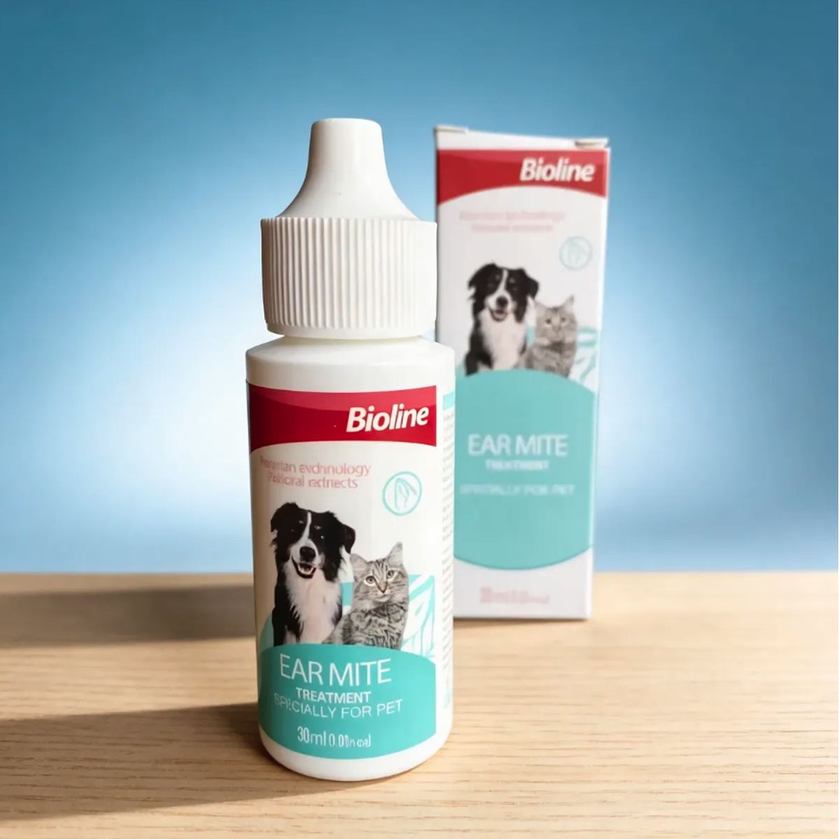 GENERICO - Ear Mite Aceite Para Ácaros En Los Oídos De Perros Gatos 30ml