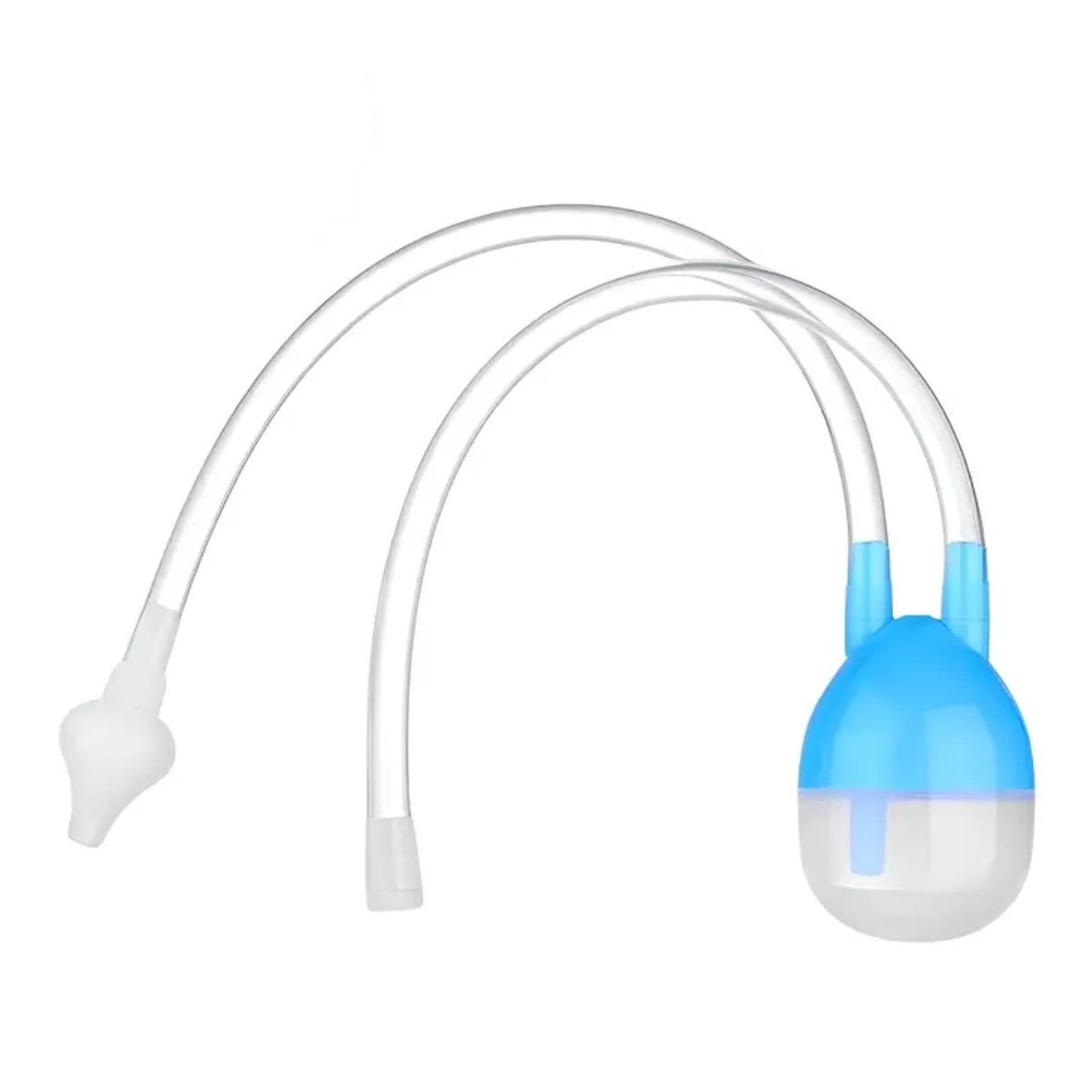 GENERICO - Aspirador Nasal Sacamocos Bebe Aspirador Nasal Bebe Deposito Color Rosado BELUG