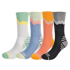 LHOTSE - Calcetines Deportivos Corte Largo Andor 4 Pares