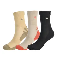 LHOTSE - Calcetines Deportivos Corte Medio Numa 3 Pares