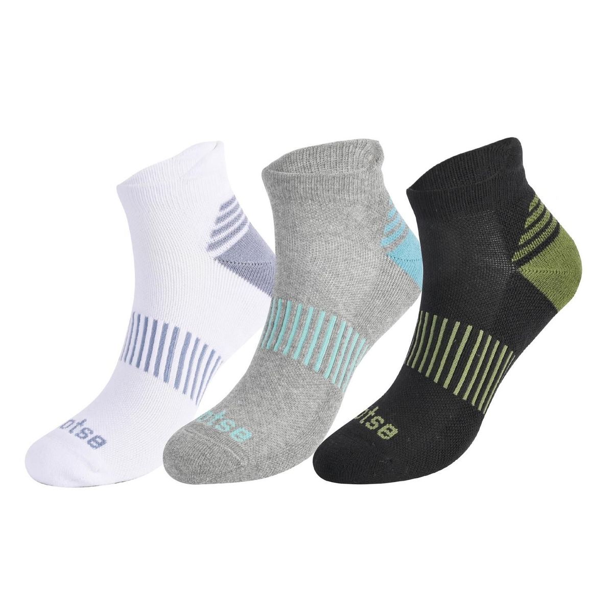 LHOTSE - Calcetines Deportivos Corte Tobillo Vora 3 Pares Lhotse
