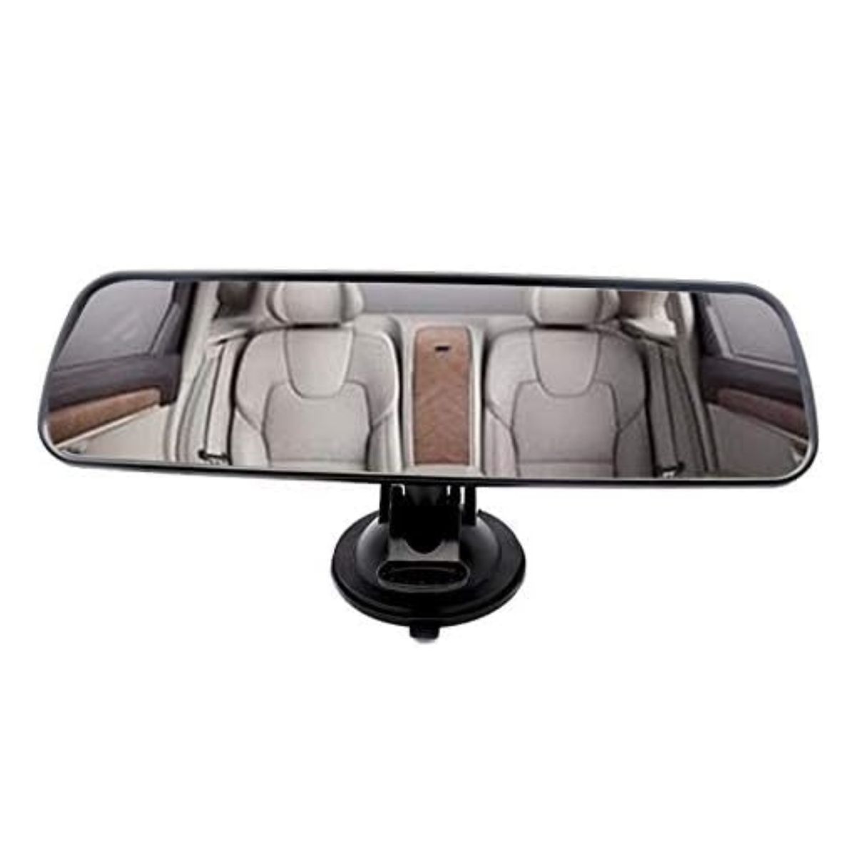CRUSEC - Espejo Retrovisor Interior Universal Panorámico Auto