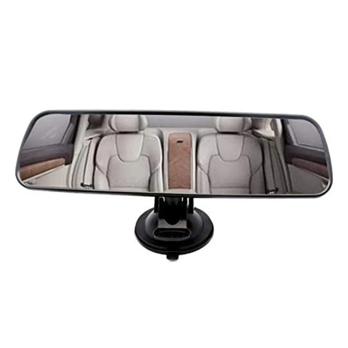CRUSEC - Espejo Retrovisor Interior Universal Panorámico Auto
