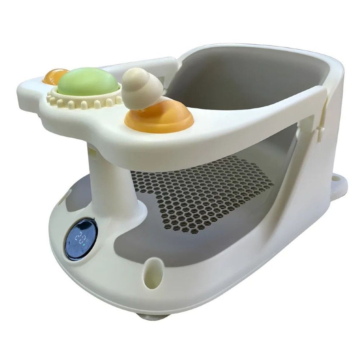 GENERICO - Asiento De Ducha Para Bebe Antideslizante Con Termómetro