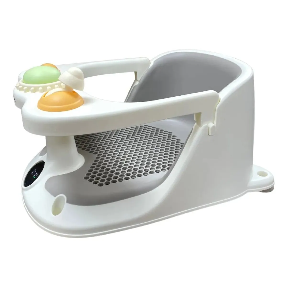 GENERICO - Asiento De Ducha Para Bebe Antideslizante Con Termómetro
