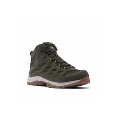 COLUMBIA - Botín Hombre Crestwood Mid Waterproof Verde