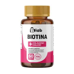 BLAB - Biotina 60 Cápsulas
