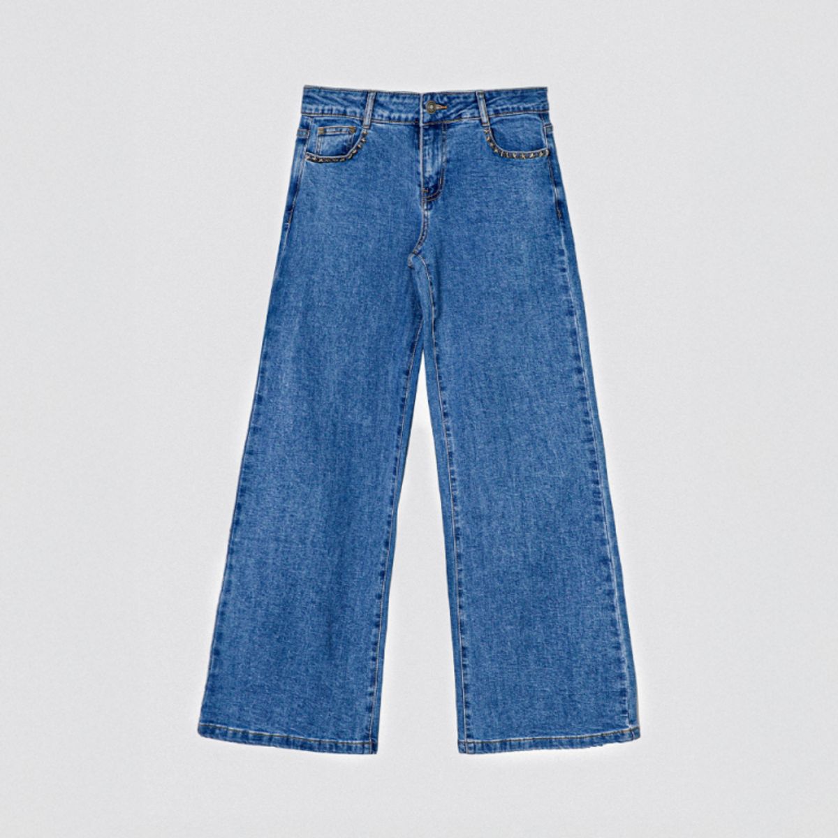 RAINDOOR - Pantalón Estrella Bolsillo Mujer Raindoor
