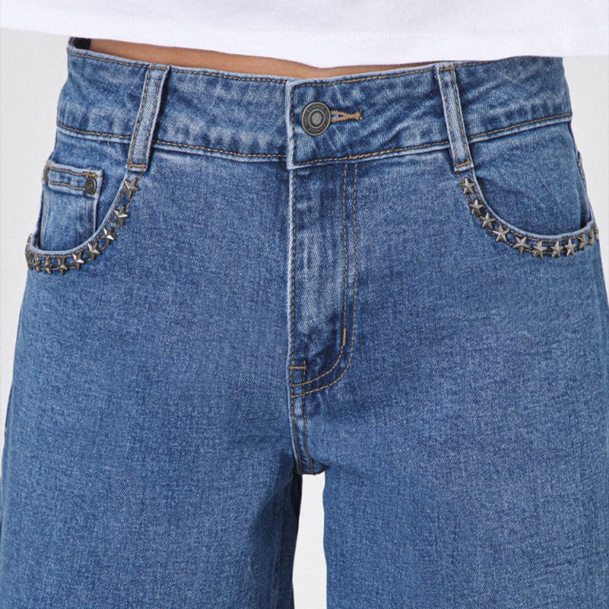 RAINDOOR - Pantalón Estrella Bolsillo Mujer Raindoor