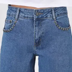RAINDOOR - Pantalón Estrella Bolsillo Mujer