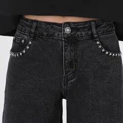 RAINDOOR - Pantalón Estrella Bolsillo Mujer