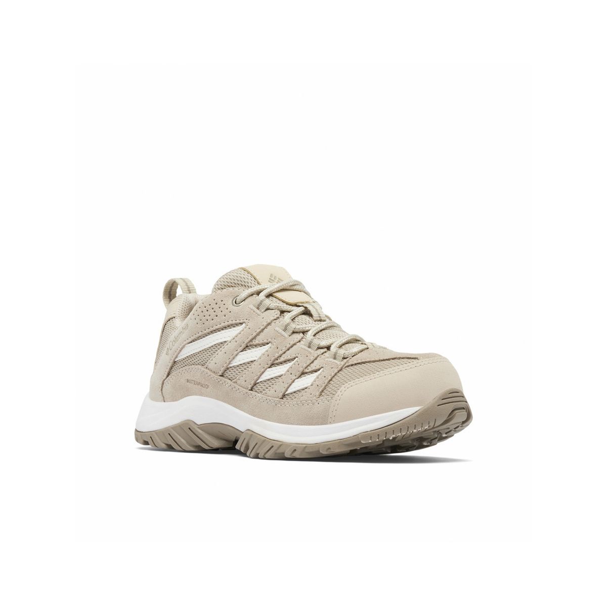 COLUMBIA - Zapatilla Mujer Crestwood Waterproof Beige COLUMBIA
