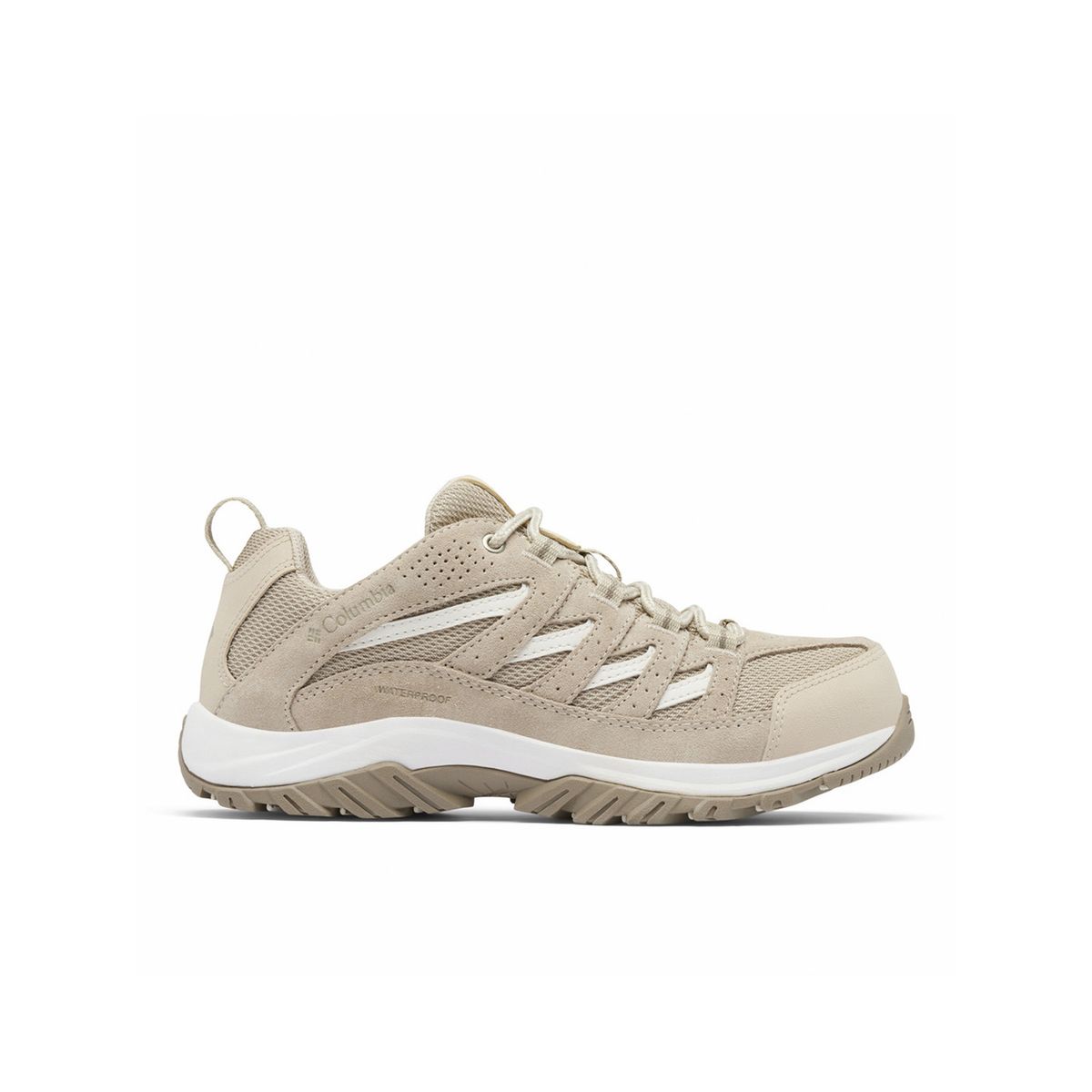 COLUMBIA - Zapatilla Mujer Crestwood Waterproof Beige COLUMBIA