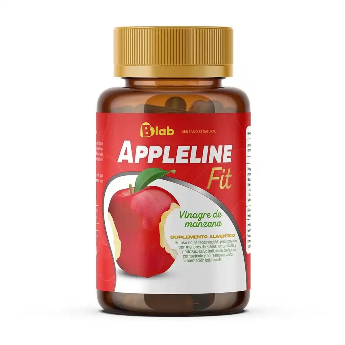 BLAB - Appleline Fit New 60 cápsulas BLAB