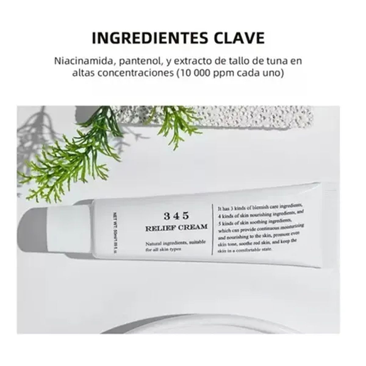 DR - Dr. Althea 345 Relief Cream crema facial coreana 50 ml