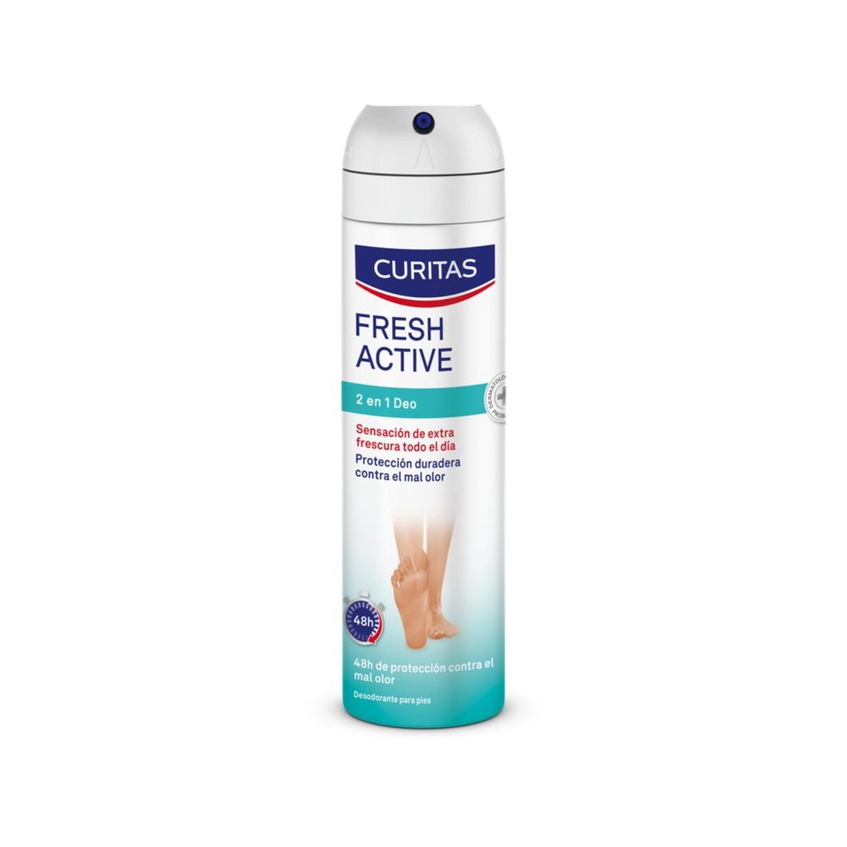 GENERICO - CURITAS Desodorante para Pies Spray 150ml