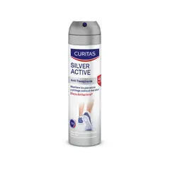 GENERICO - Spray para pies Curitas Silver Active 150 ml